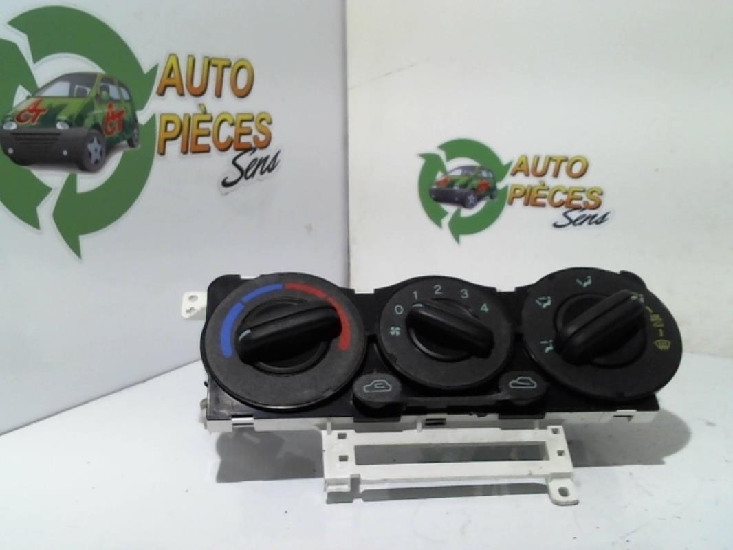 Commande chauffage