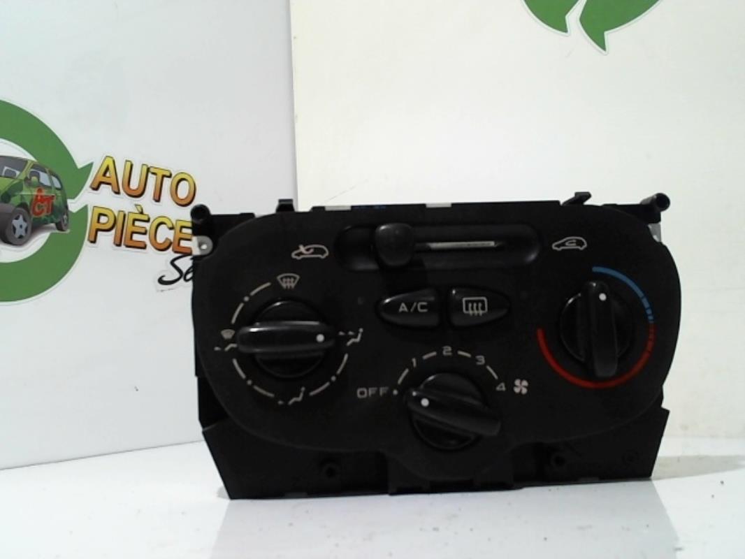 Commande chauffage