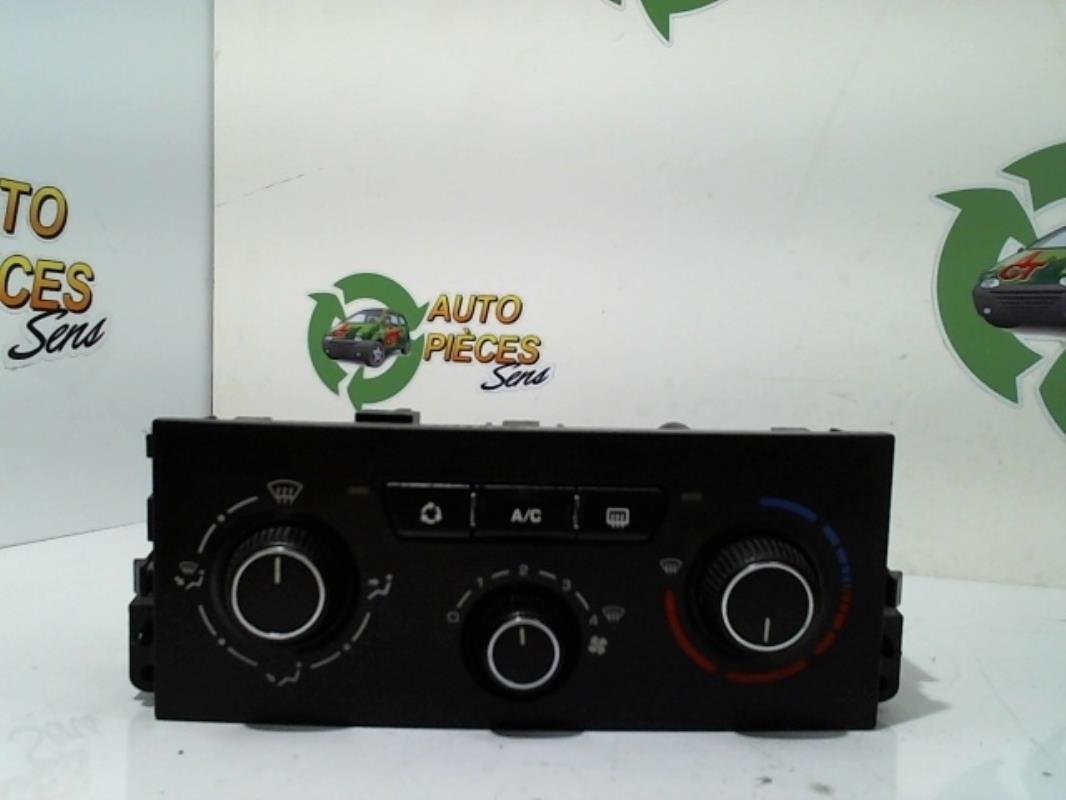 Commande chauffage