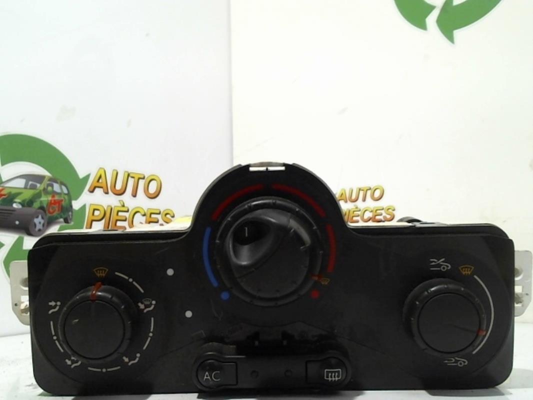 Commande chauffage