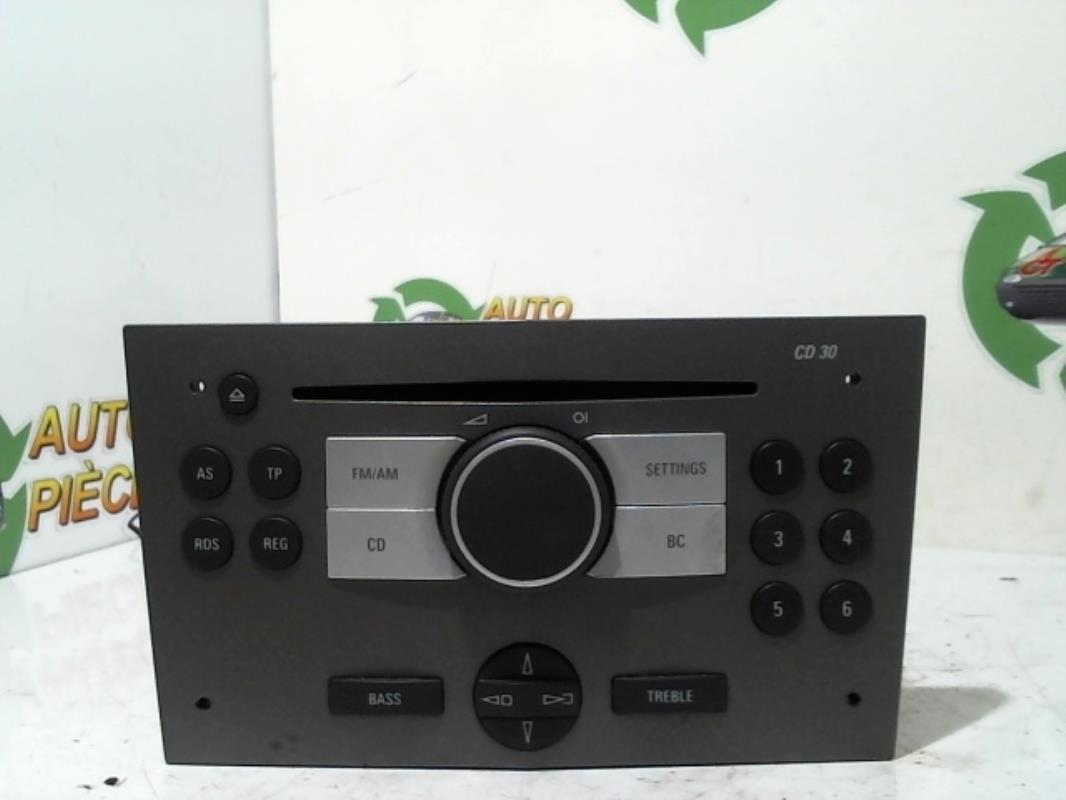 Autoradio d'origine