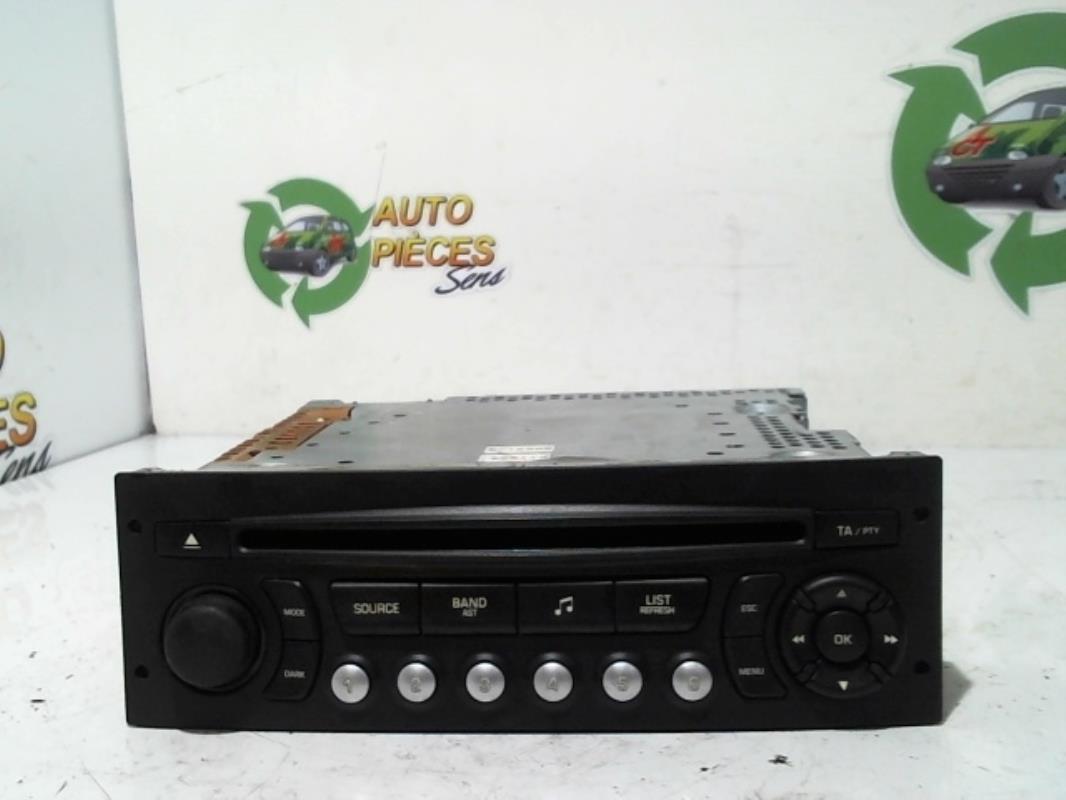 Autoradio d'origine
