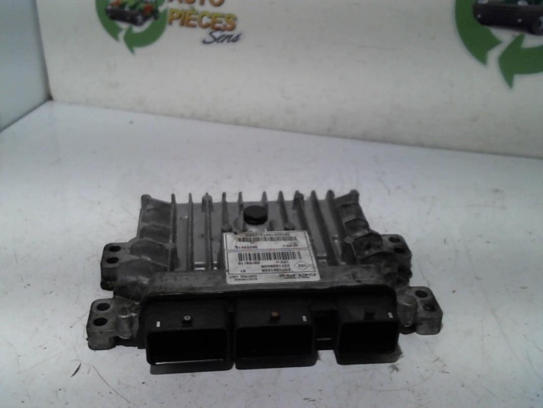 Calculateur moteur