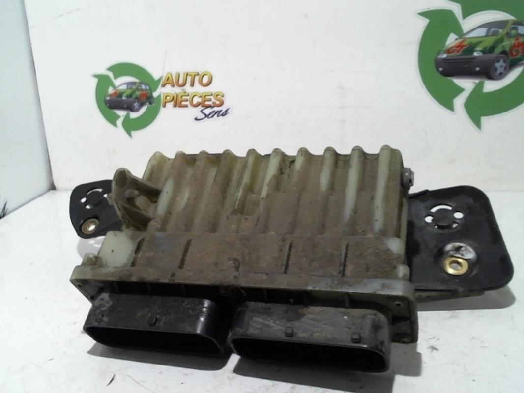 Calculateur moteur