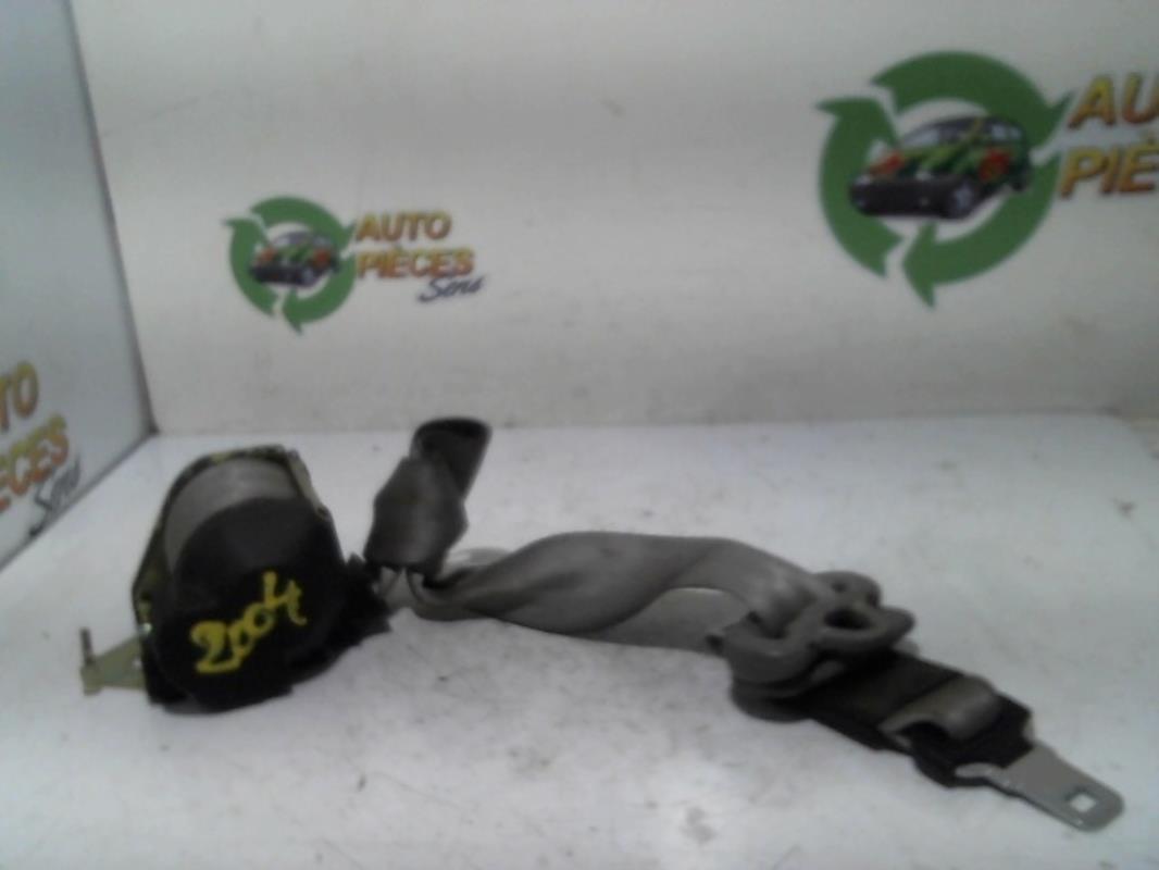 Ceinture arriere centrale