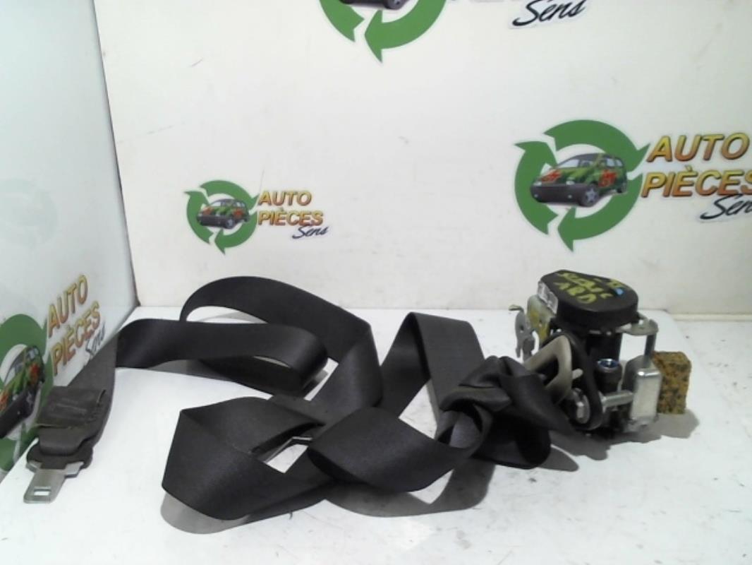 Ceinture arriere centrale