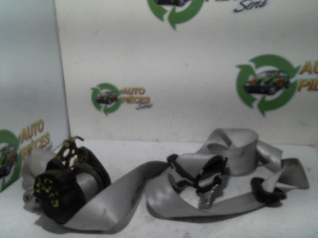 Ceinture arriere centrale