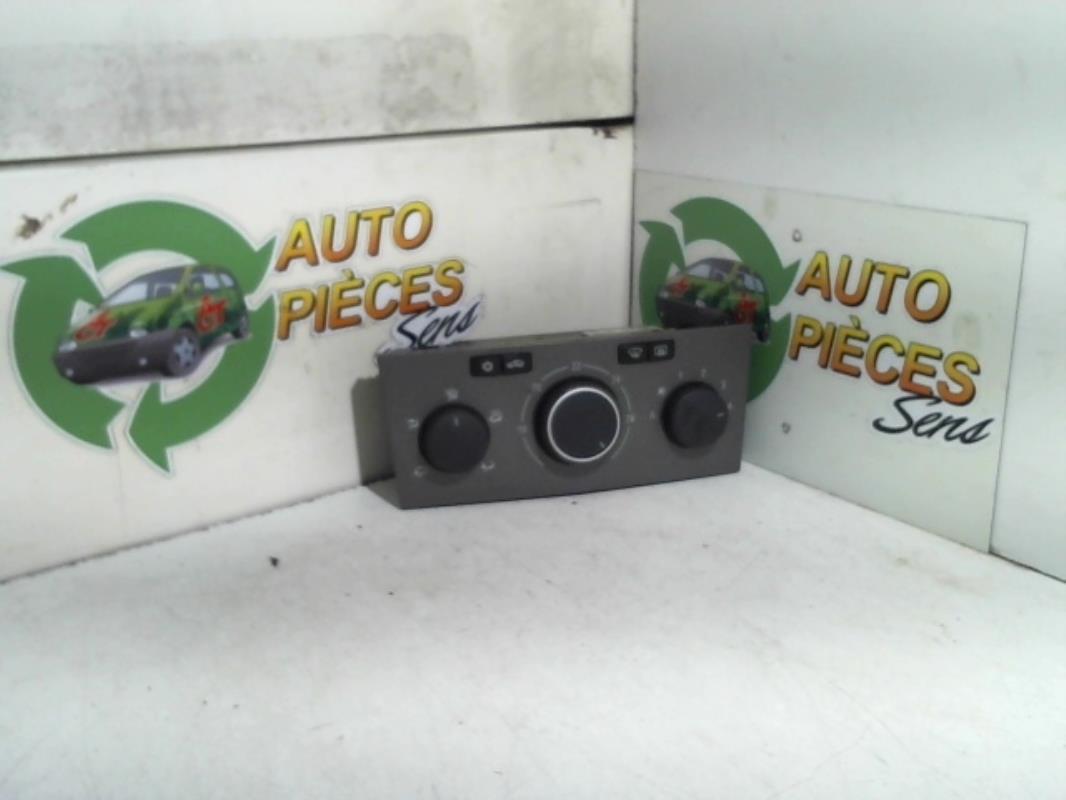 Commande chauffage