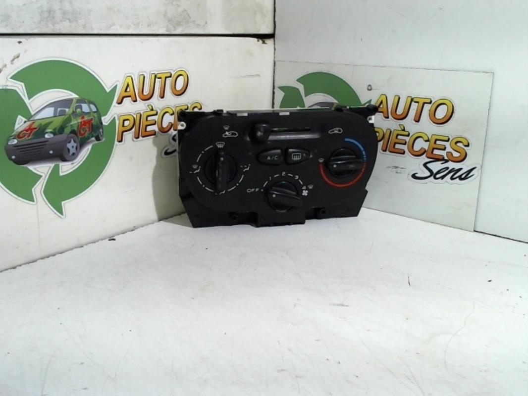 Commande chauffage