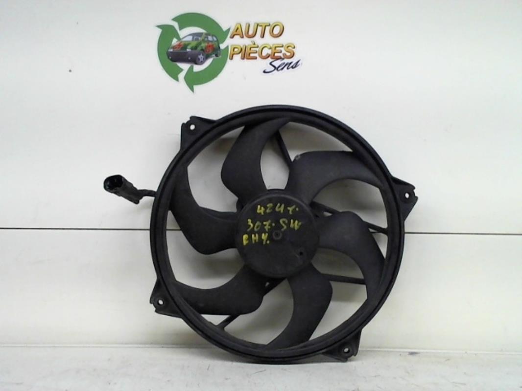 Moto ventilateur radiateur