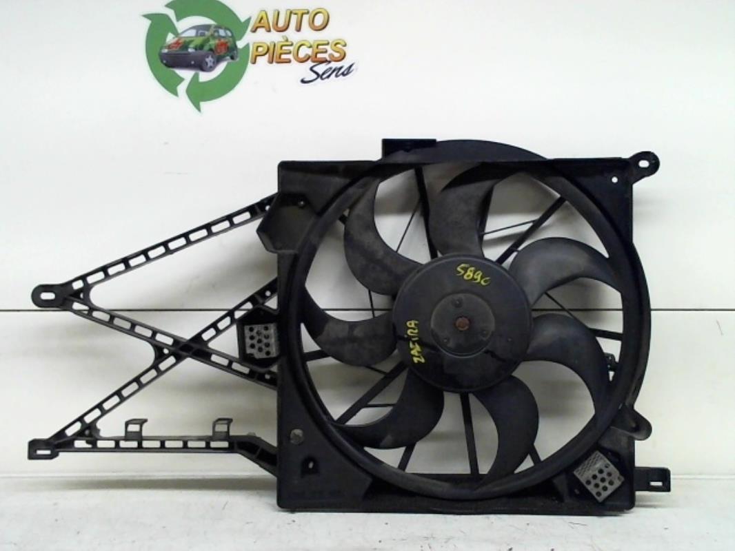 Ventilateur eau