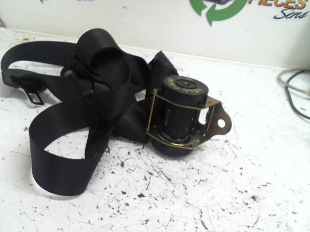 Ceinture arriere droit