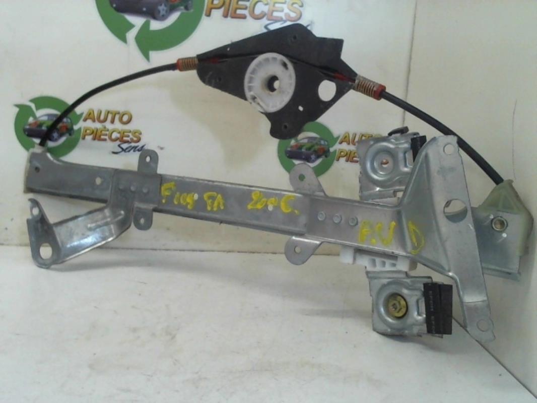 Mecanisme de leve vitre electrique avant droit