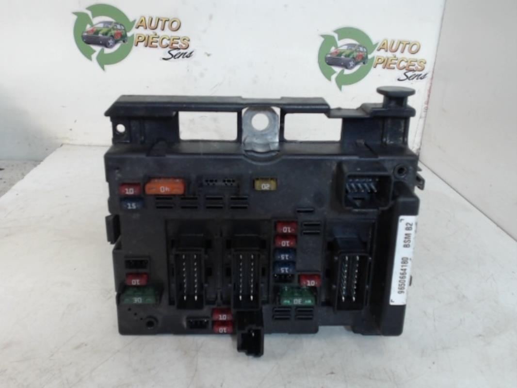 Boitier servitude moteur (BSM)