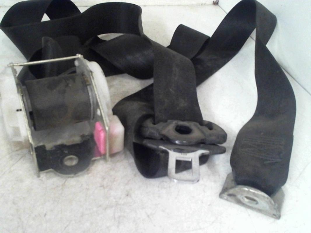 Ceinture arriere gauche