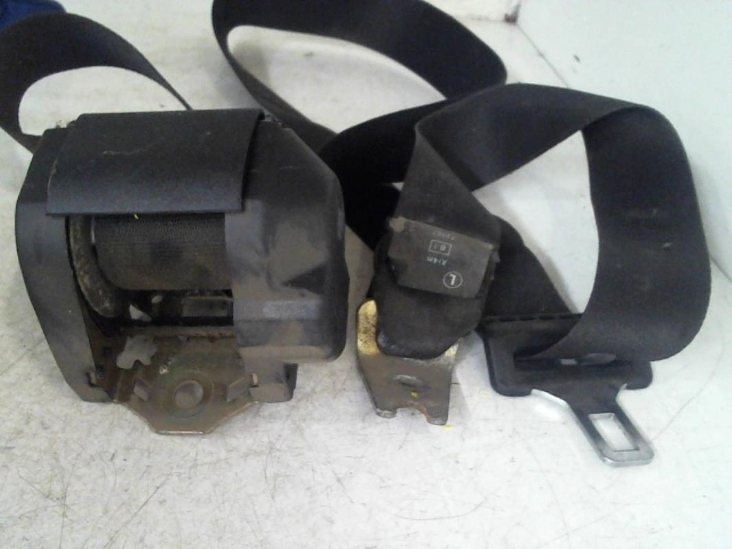 Ceinture arriere gauche