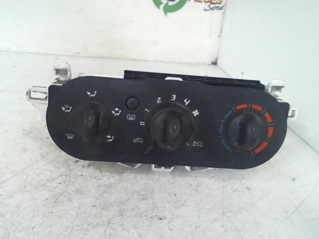 Commande chauffage