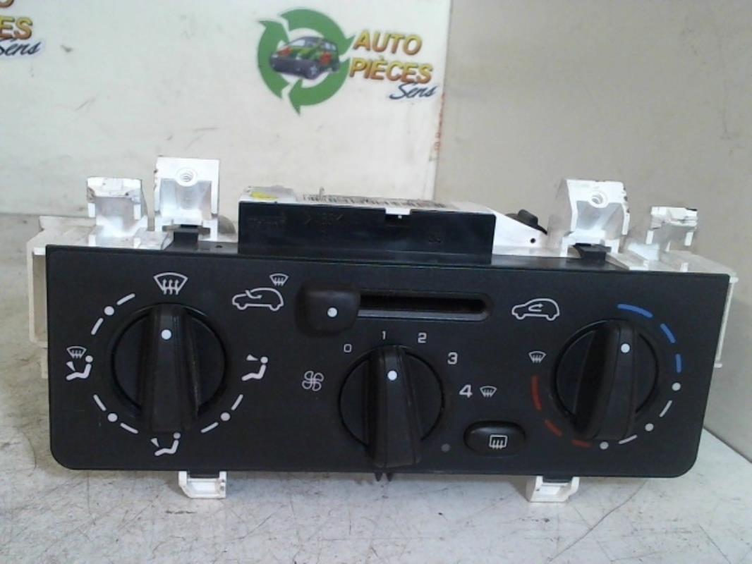 Commande chauffage