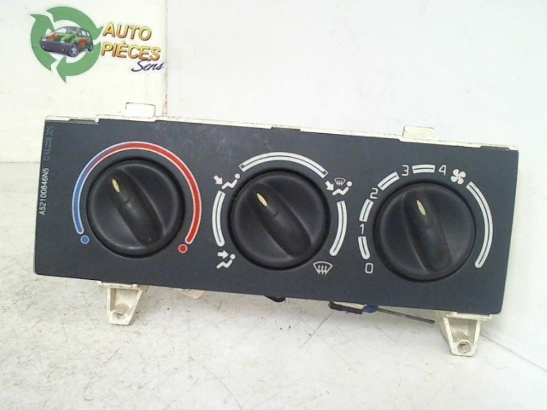 Commande chauffage