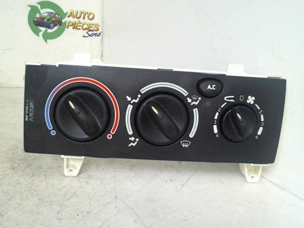 Commande chauffage