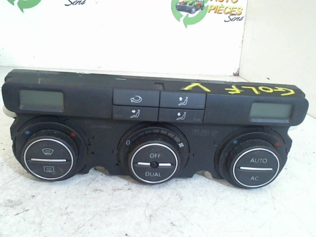 Commande chauffage