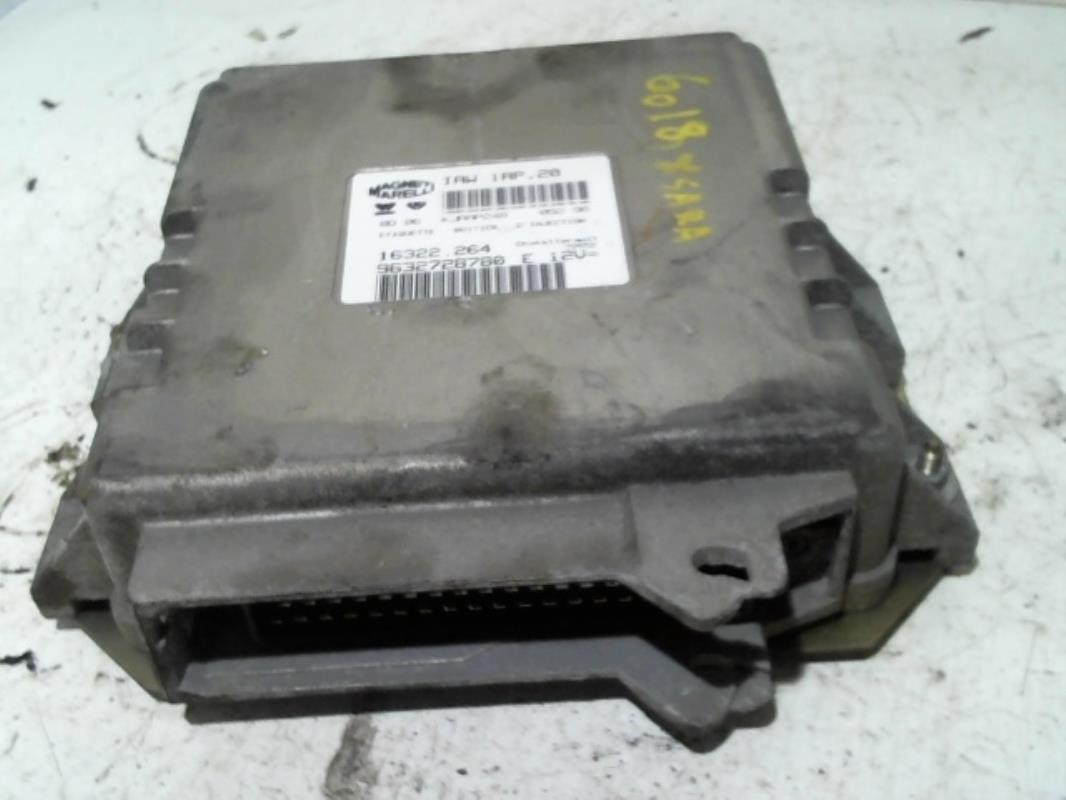 Calculateur moteur