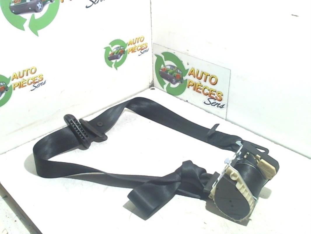 Ceinture arriere droit