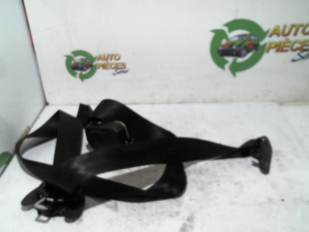 Ceinture arriere droit