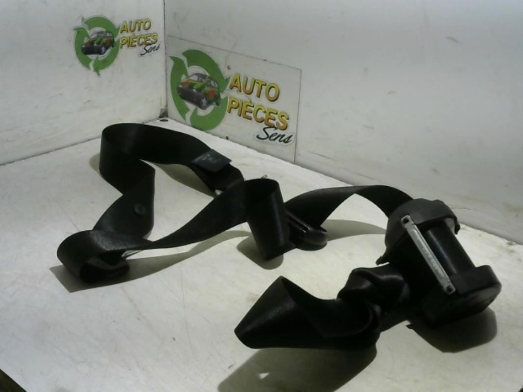 Ceinture arriere gauche