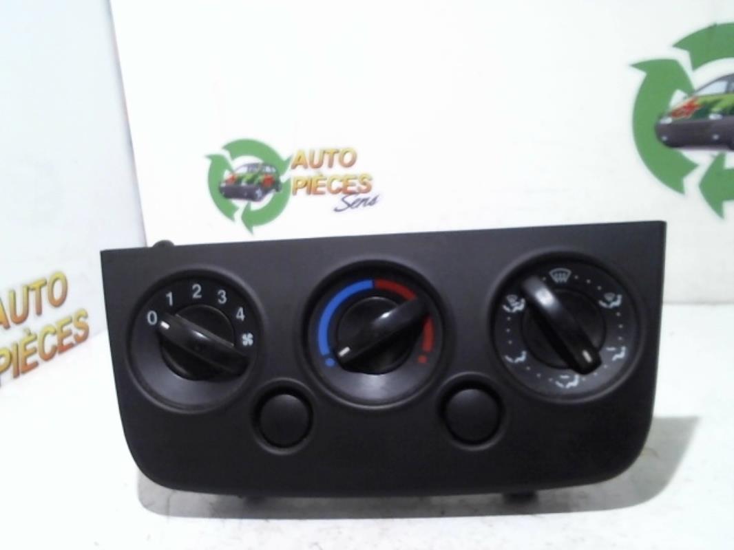 Commande chauffage