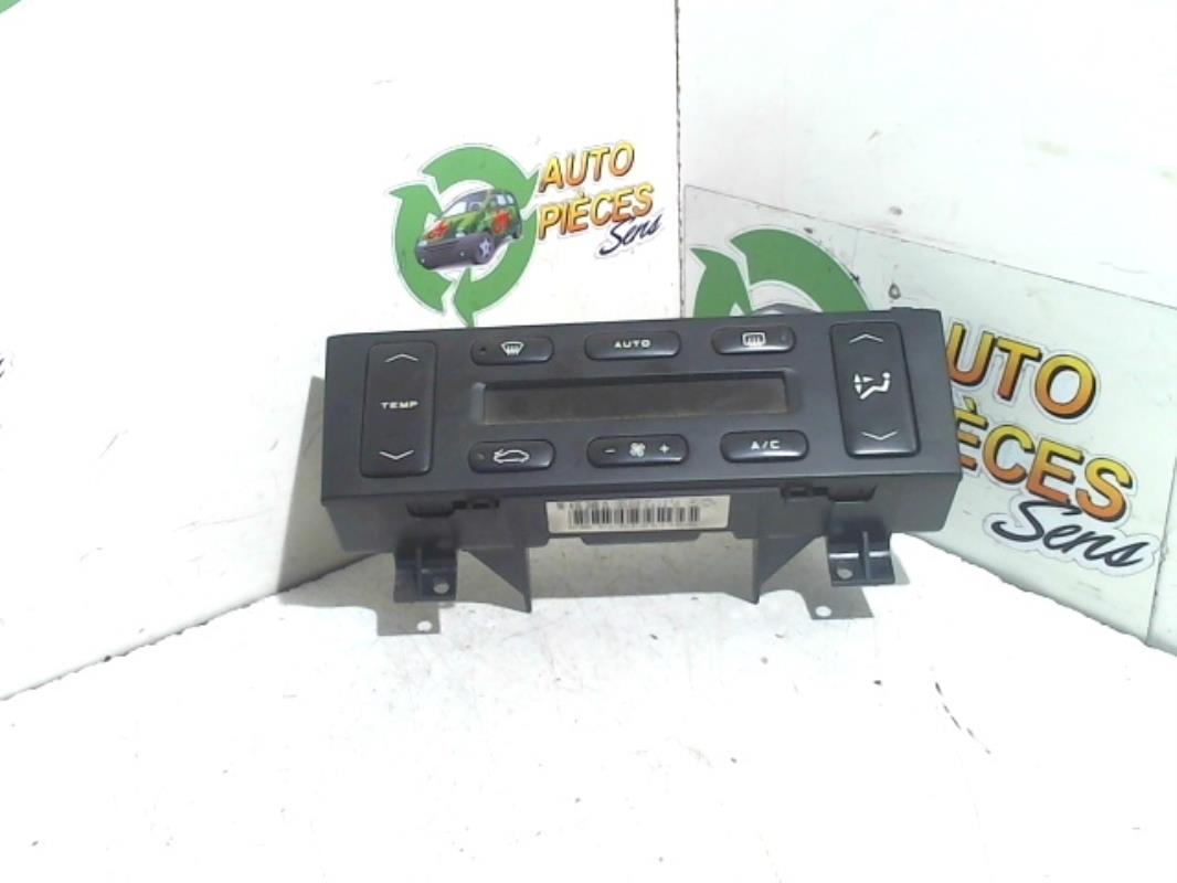 Commande chauffage