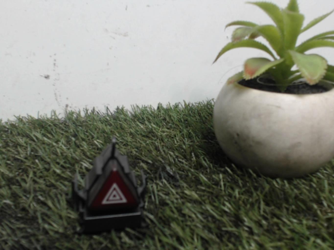 Bouton de warning
