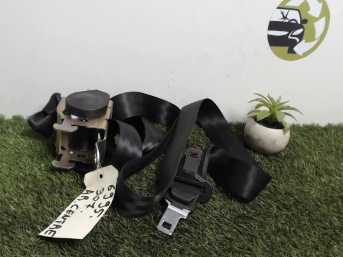 Ceinture arriere centrale