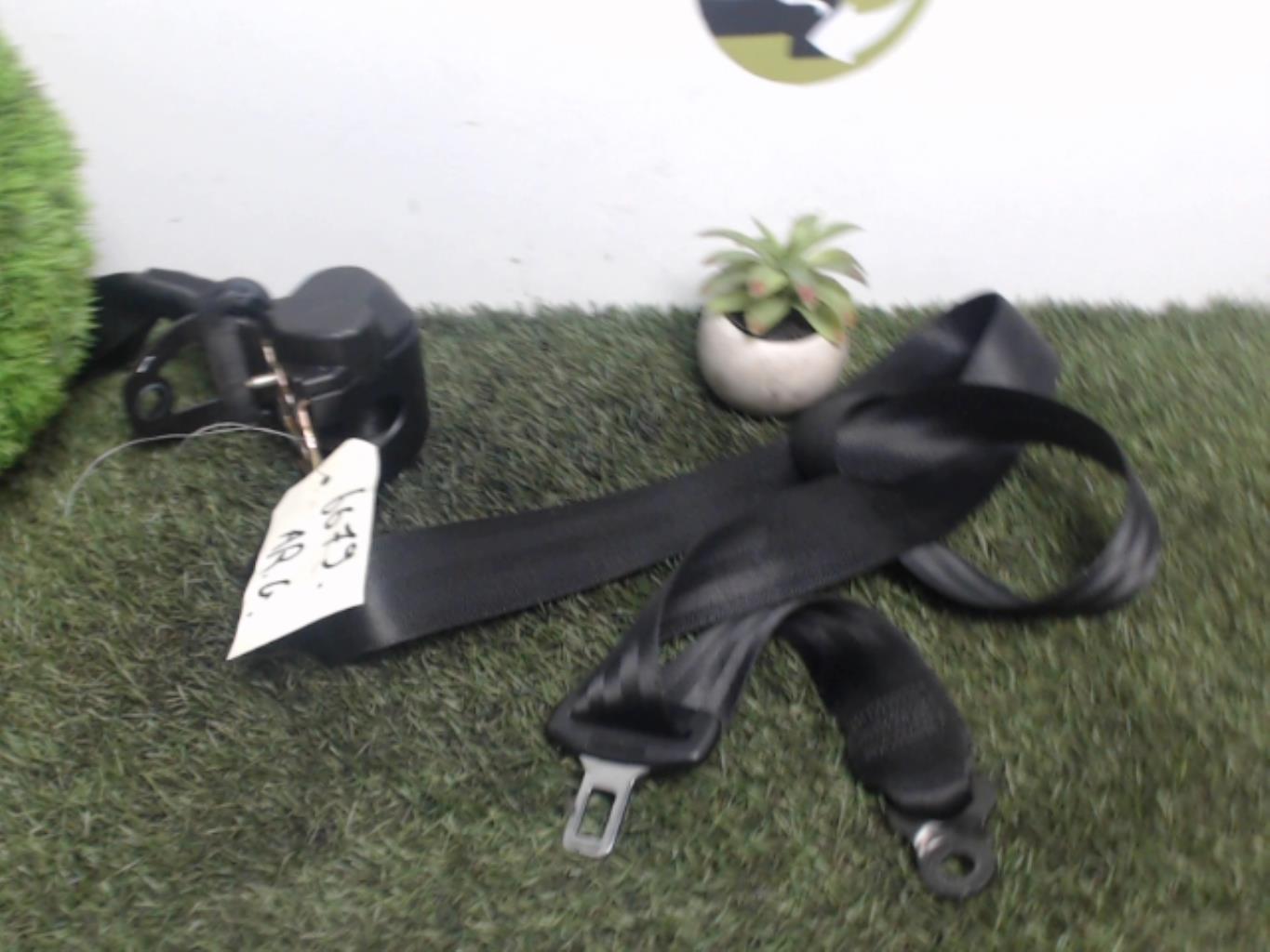 Ceinture arriere gauche