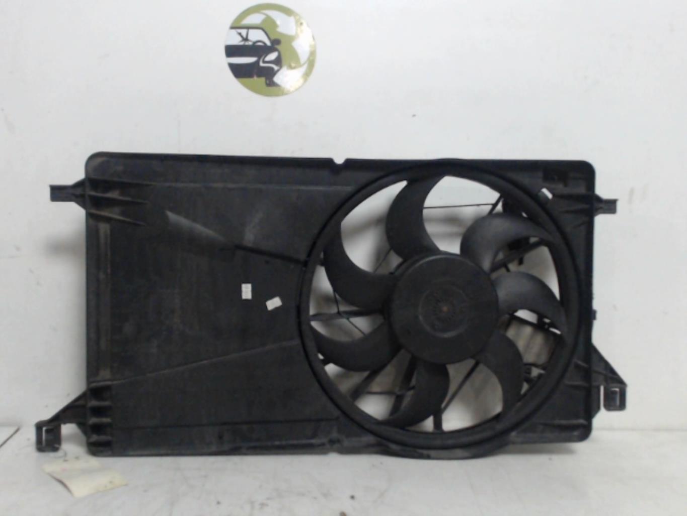 Moto ventilateur radiateur