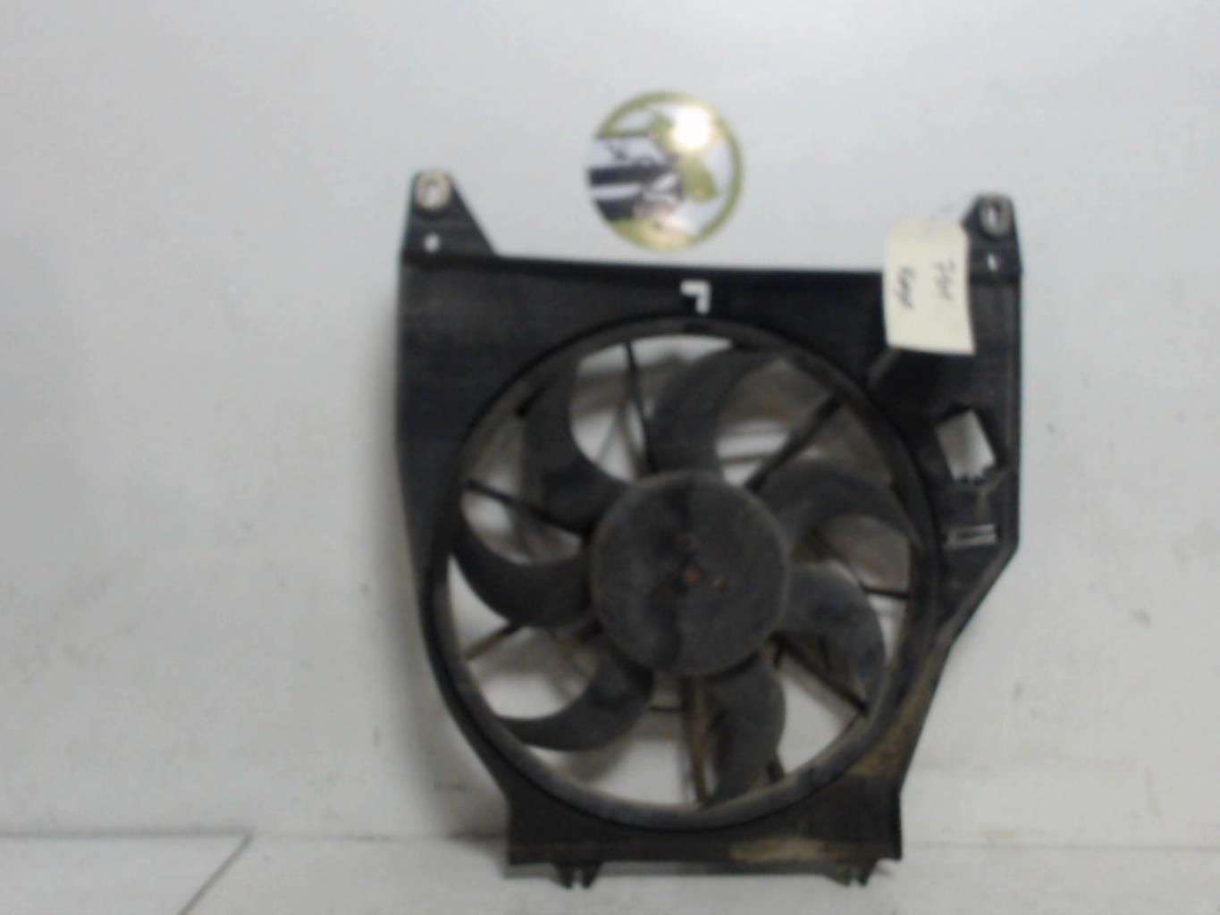 Moto ventilateur radiateur