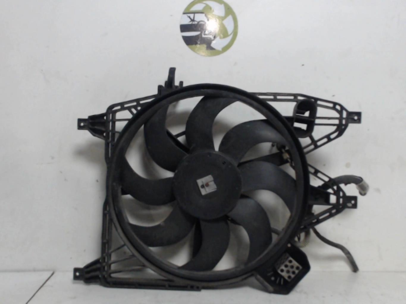 Moto ventilateur radiateur