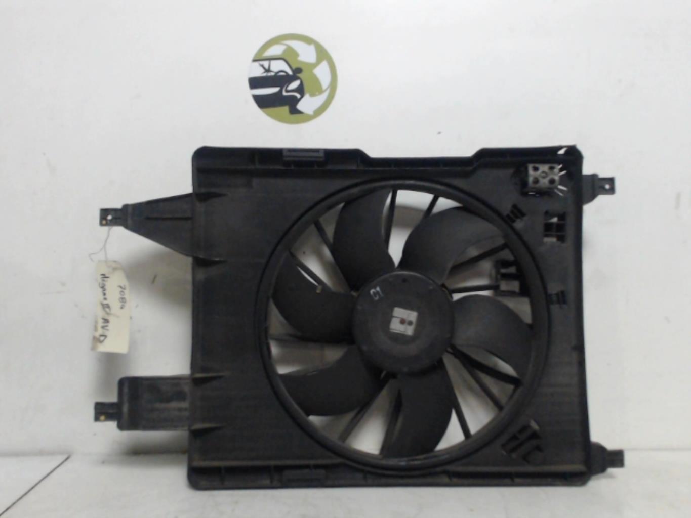 Moto ventilateur radiateur