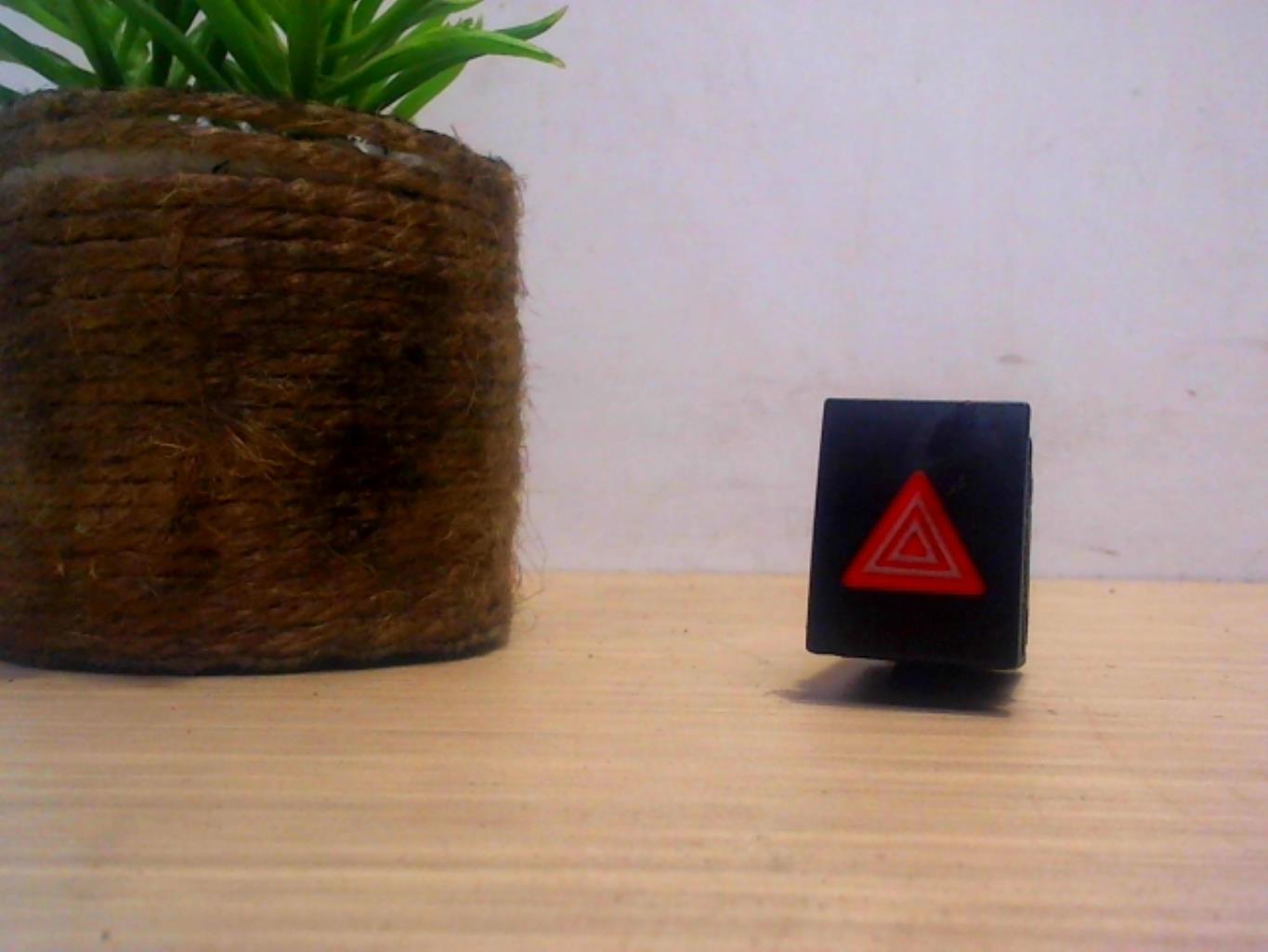Bouton de warning
