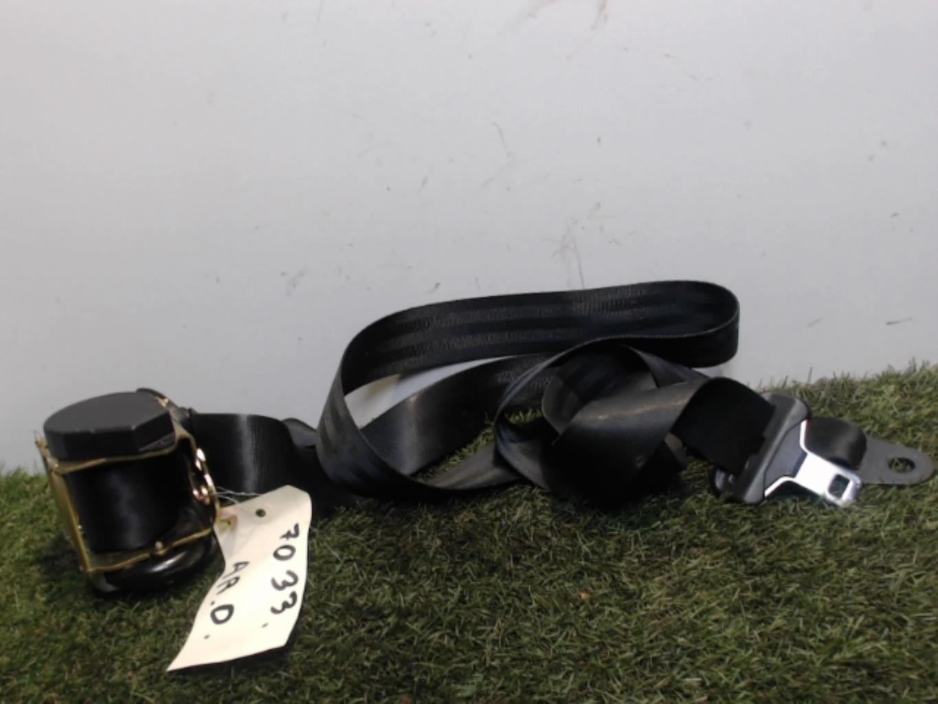 Ceinture arriere droit