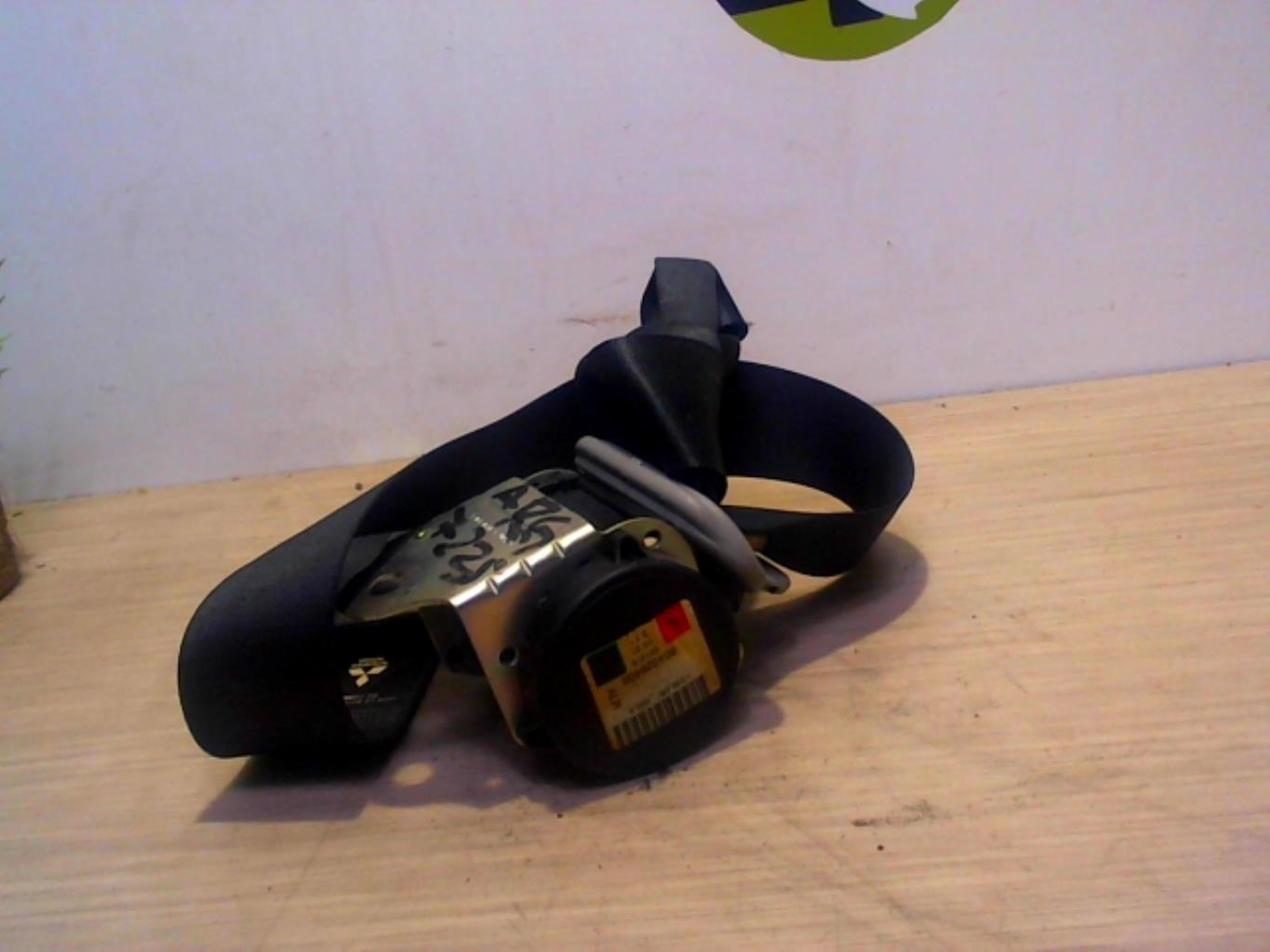 Ceinture arriere gauche