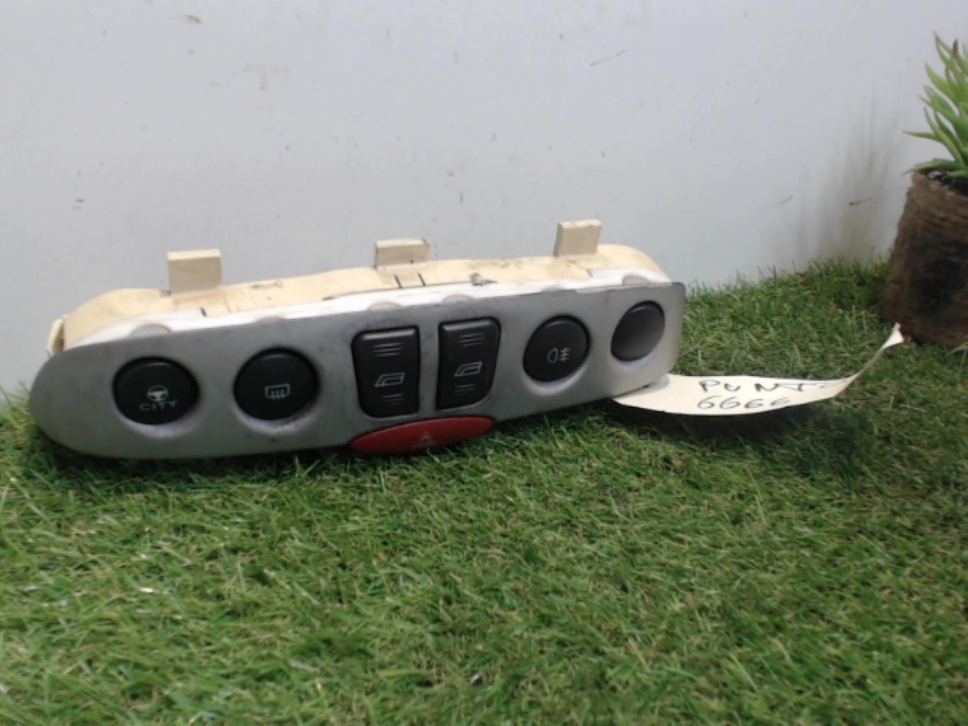 Console central (interieur plastique)