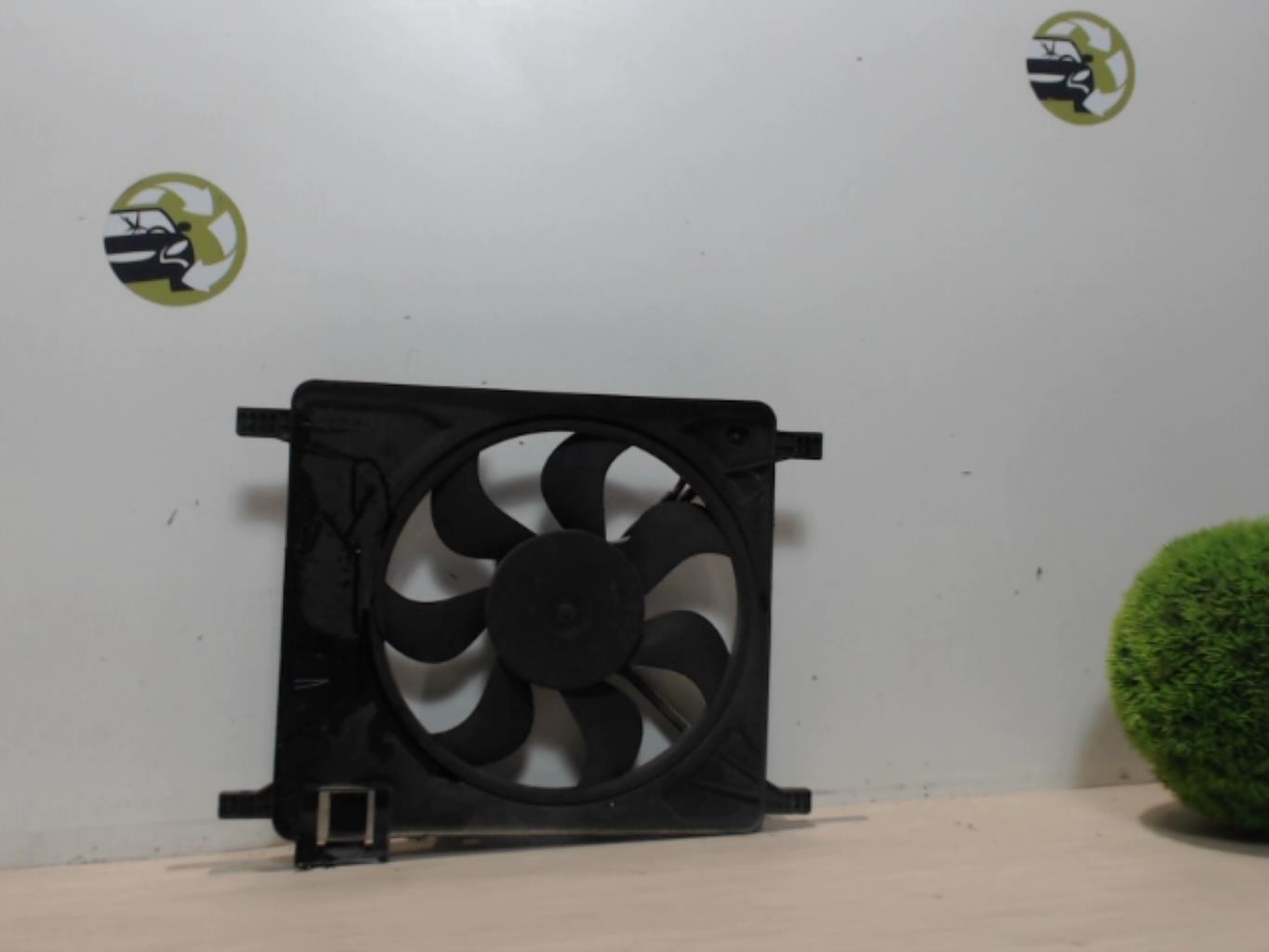 Moto ventilateur radiateur
