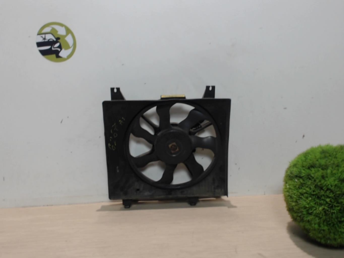 Moto ventilateur radiateur