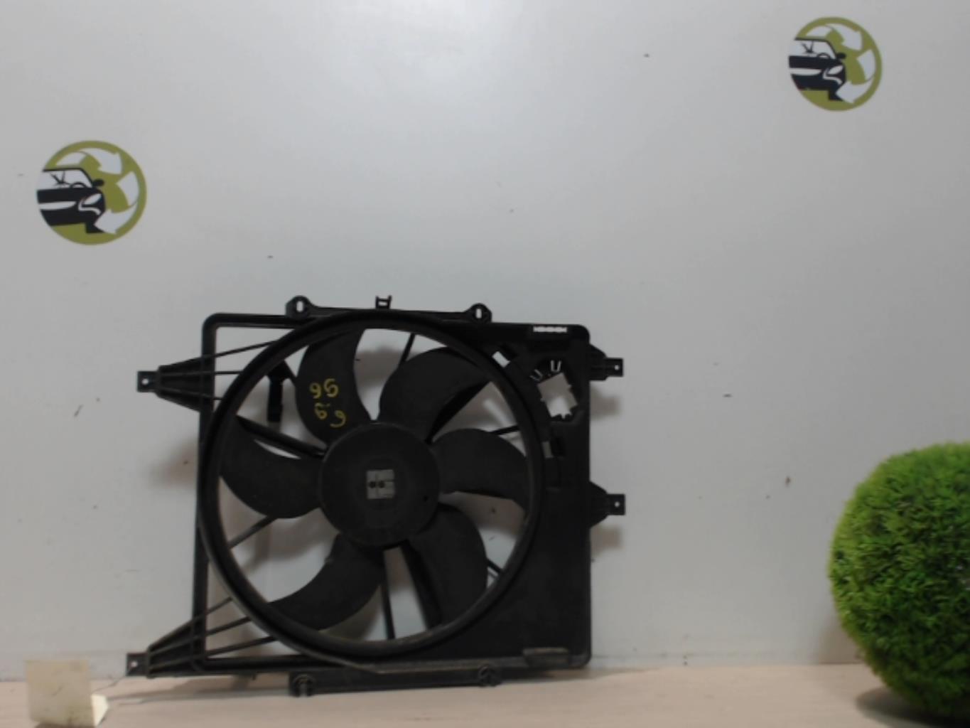 Moto ventilateur radiateur