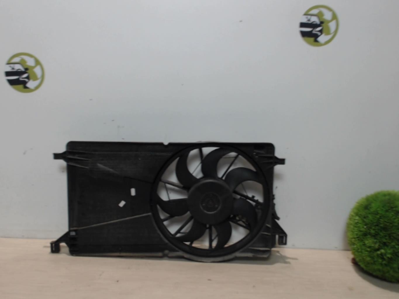 Moto ventilateur radiateur