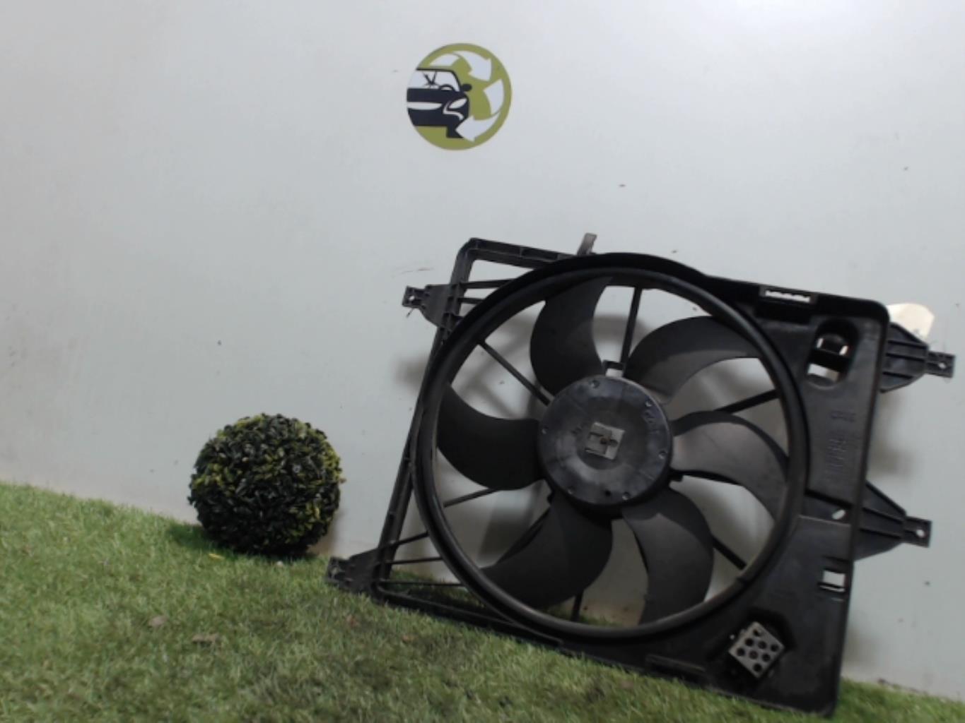 Moto ventilateur radiateur