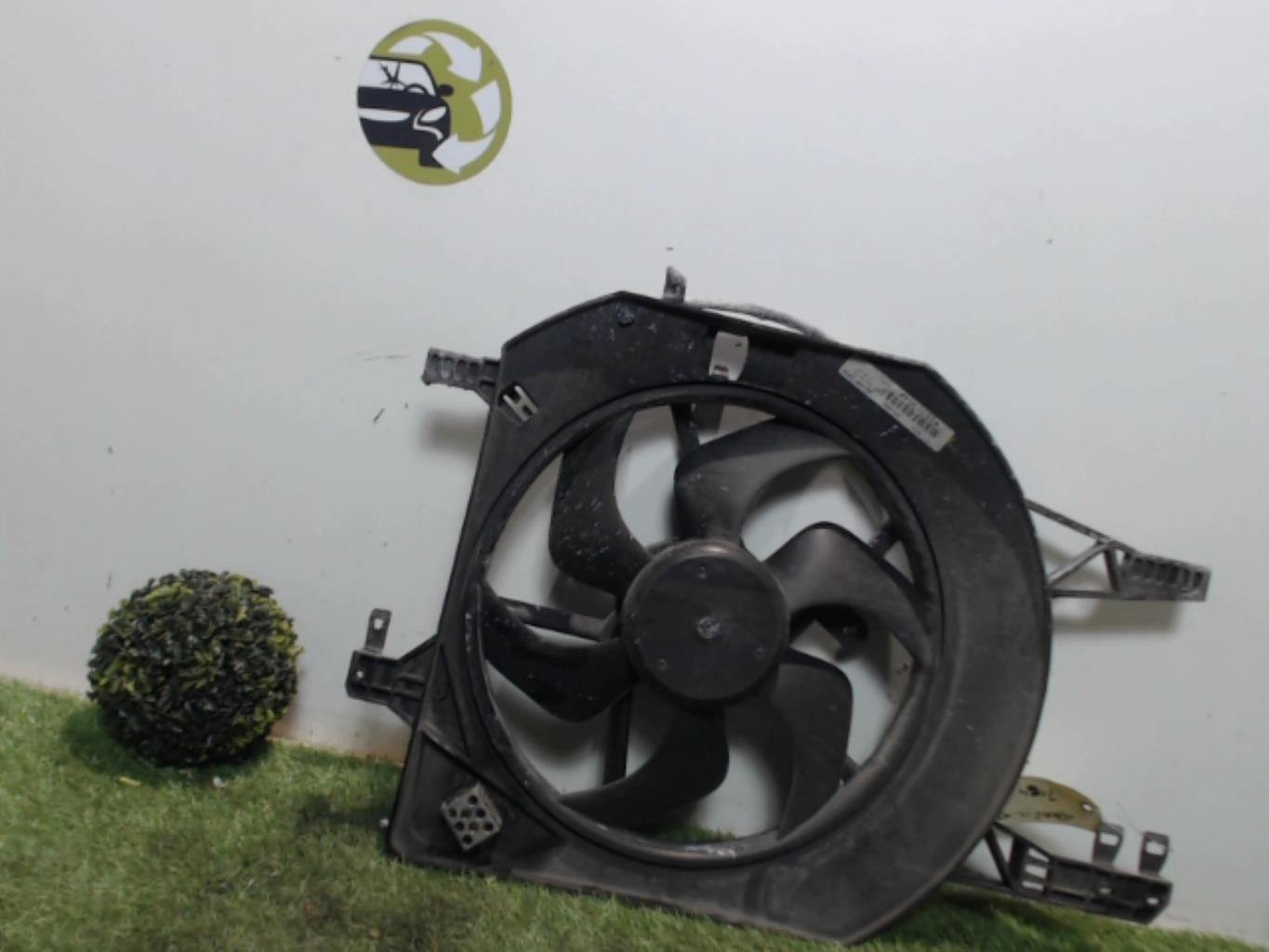 Moto ventilateur radiateur