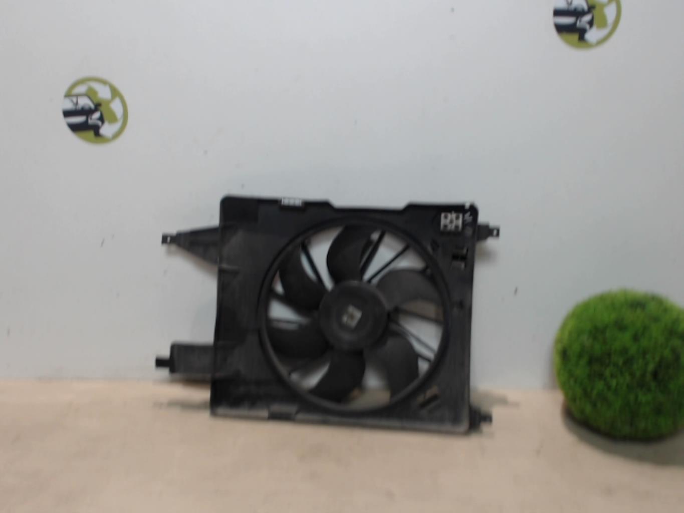 Moto ventilateur radiateur