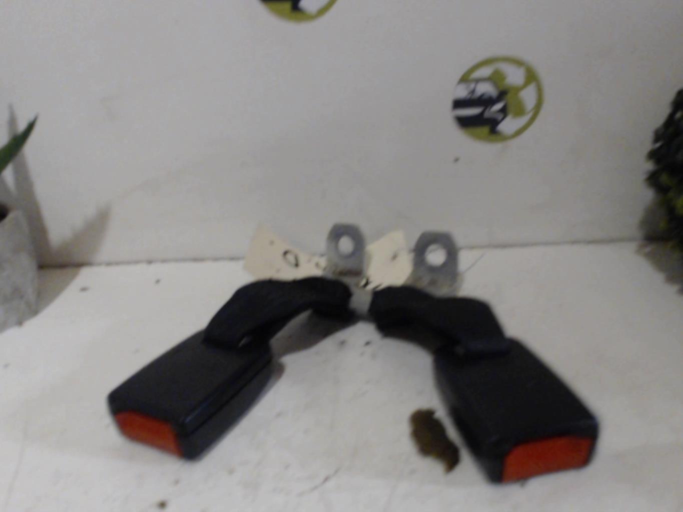 Attache ceinture arriere centrale